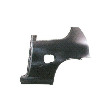 Aile arrière côté passager