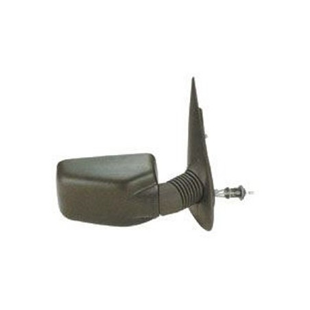 Rétroviseur manuel noir côté passager