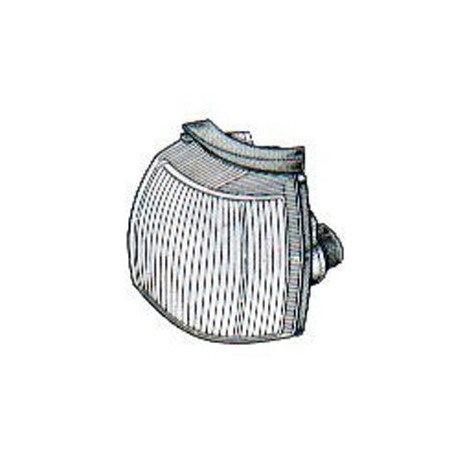 Feu avant côté chauffeur