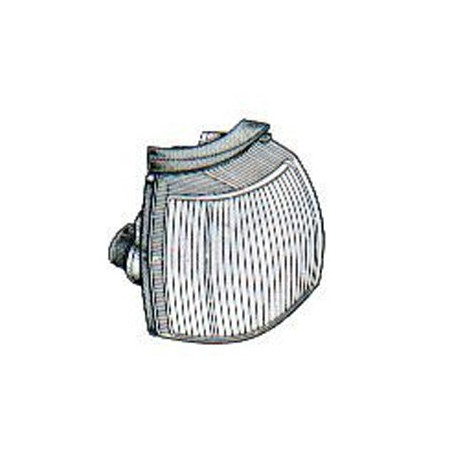 Feu avant côté passager