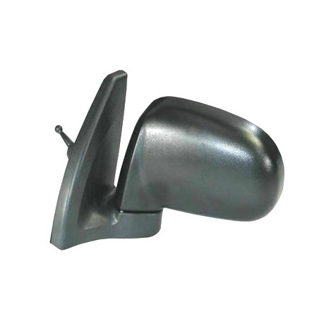 Rétroviseur manuel noir côté chauffeur