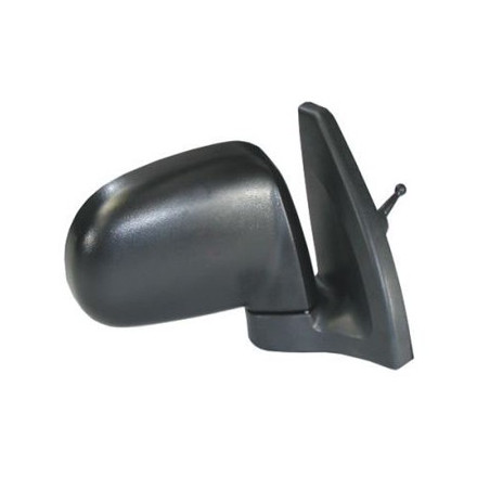 Rétroviseur manuel noir côté passager