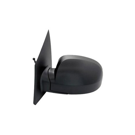 Rétroviseur manuel noir côté chauffeur