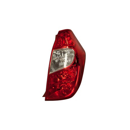 Feu d'aile arrière côté passager