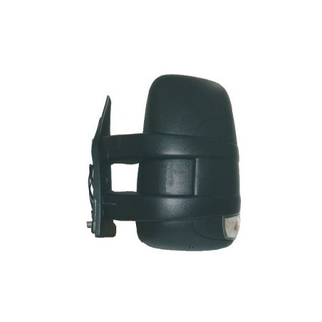 Rétroviseur manuel noir côté chauffeur