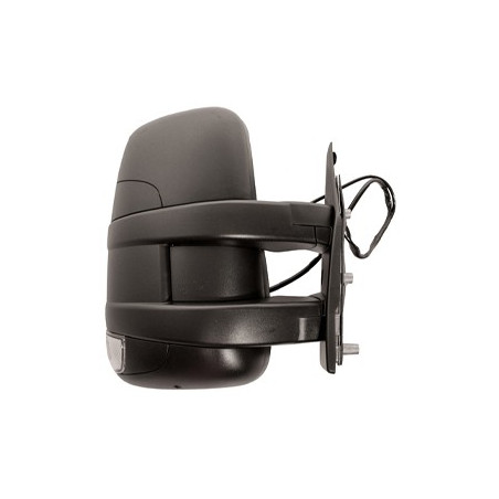 Rétroviseur électrique noir côté passager