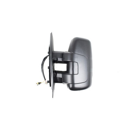 Rétroviseur électrique noir côté chauffeur