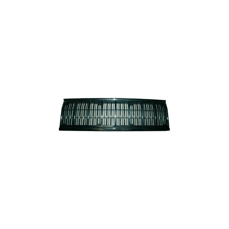 Grille de calandre chrome noir