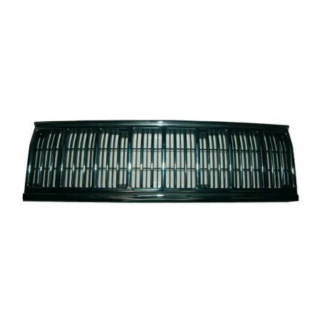 Grille de calandre chrome noir