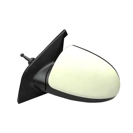 Rétroviseur manuel noir côté chauffeur