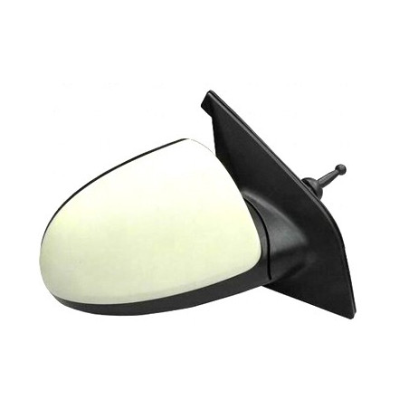 Rétroviseur manuel noir côté passager