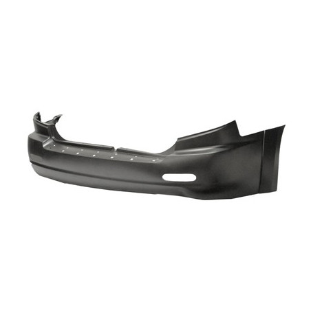 Pare-chocs arrière à peindre sans apprêt