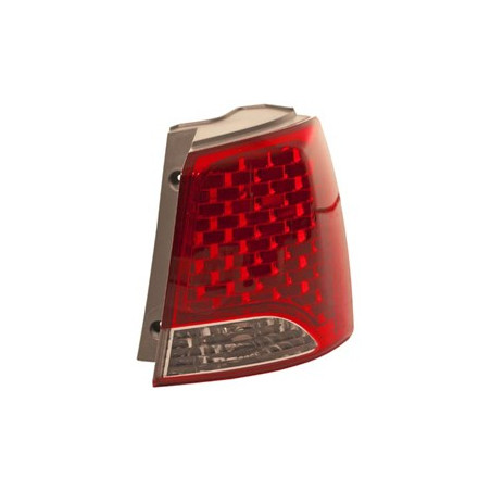 Feu d'aile arrière côté passager