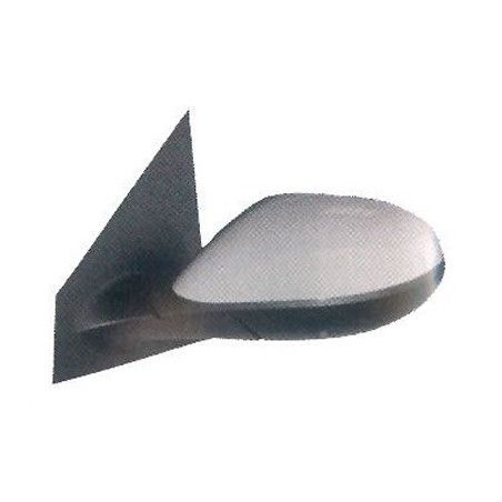 Rétroviseur électrique à peindre avec apprêt côté chauffeur