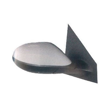 Rétroviseur électrique à peindre avec apprêt côté passager