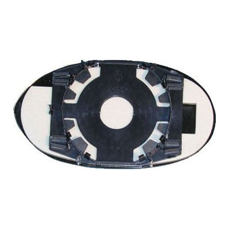 Glace de rétroviseur côté passager