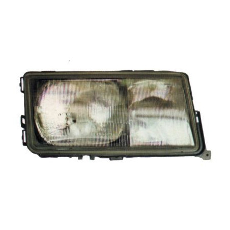 Verre de phare côté passager