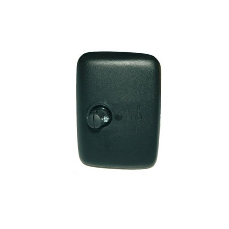 Rétroviseur manuel noir valable côté passager et côté chauffeur