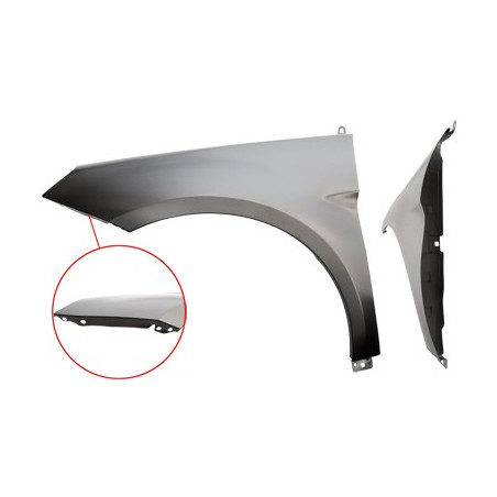 Aile avant côté chauffeur