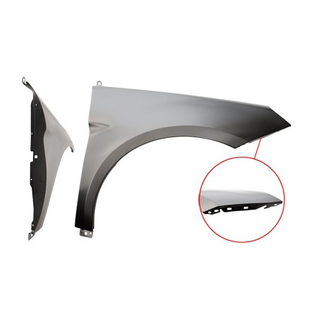 Aile avant côté passager