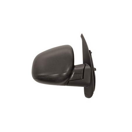 Rétroviseur électrique noir côté passager