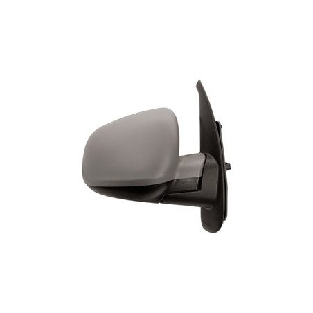 Rétroviseur électrique, rabattable électriquement, à peindre avec apprêt