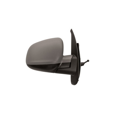 Rétroviseur manuel à peindre avec apprêt côté passager