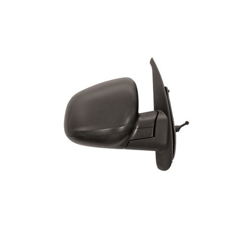 Rétroviseur manuel noir côté passager