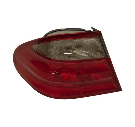 Feu d'aile arrière côté chauffeur