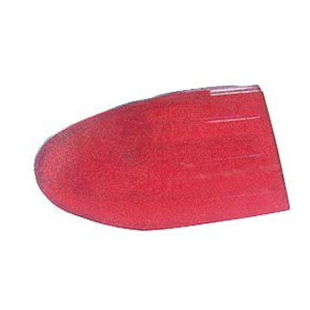 Feu d'aile arrière côté passager