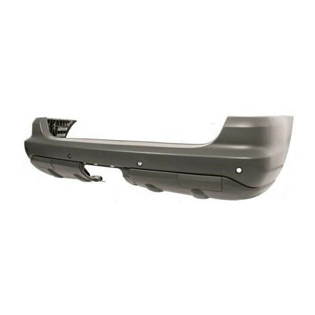 Pare-chocs arrière à peindre avec apprêt