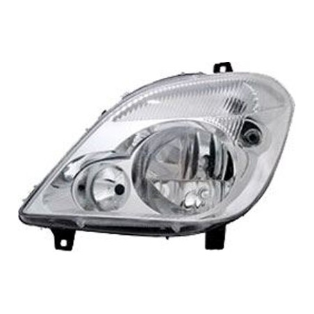 Phare avant côté chauffeur