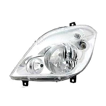 Phare avant côté chauffeur