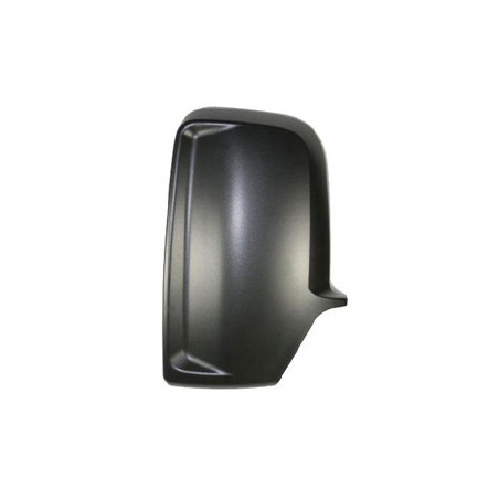 Coque de rétroviseur noir côté chauffeur