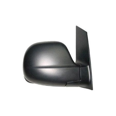 Rétroviseur manuel noir côté passager