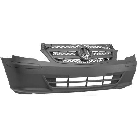 Pare-chocs avant à peindre avec apprêt