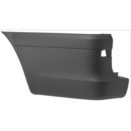 Crosse de pare-chocs arrière gris clair côté chauffeur