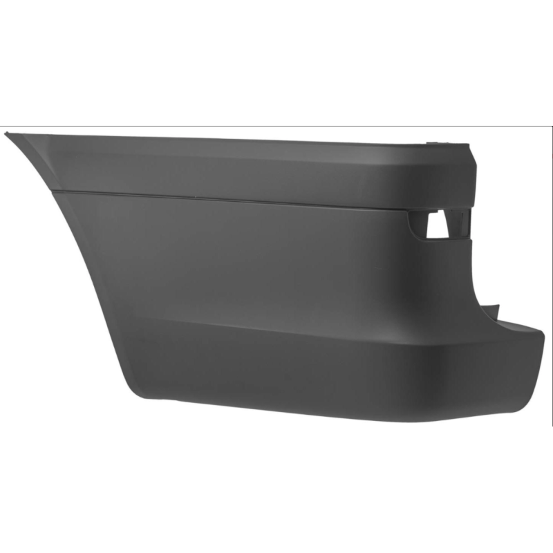 Crosse de pare-chocs arrière gris clair côté chauffeur