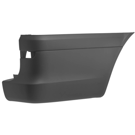 Crosse de pare-chocs arrière gris clair côté passager