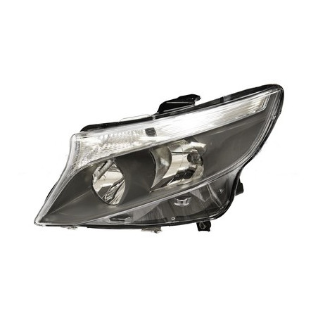 Phare avant côté chauffeur