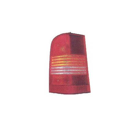 Feu d'aile arrière côté passager