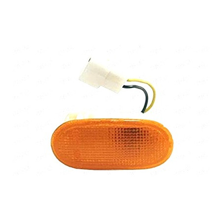 Feu d'aile avant côté passager