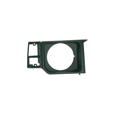 Frette noir de phare côté passager