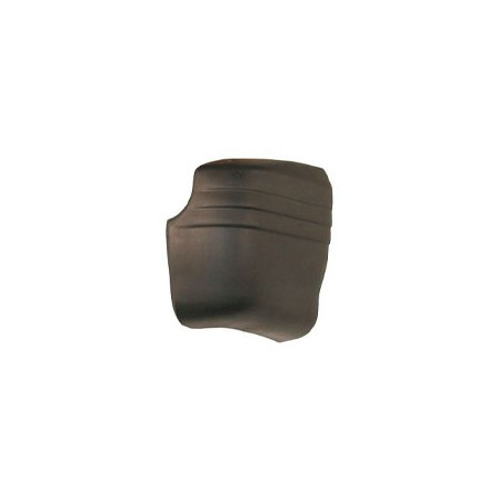 Crosse noir de pare-chocs arrière côté passager