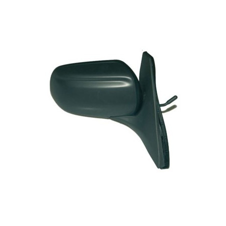 Rétroviseur manuel noir côté passager