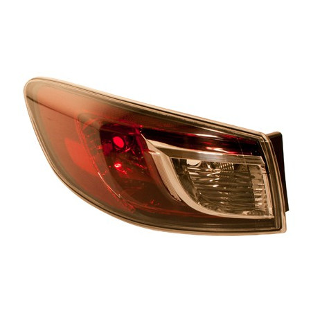 Feu d'aile arrière côté chauffeur