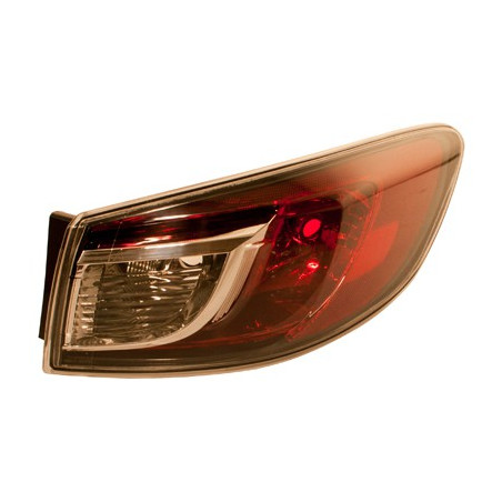 Feu d'aile arrière côté passager