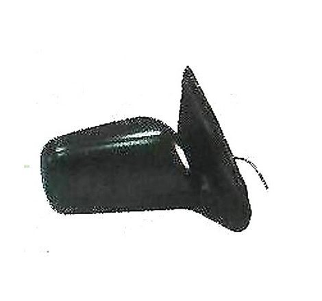 Rétroviseur électrique noir côté passager