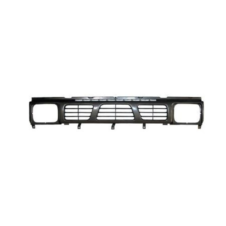 Grille de calandre argent et noir