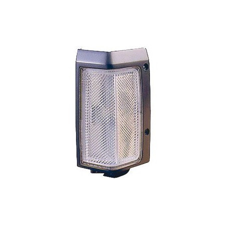 Feu avant côté chauffeur